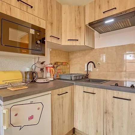 Lumineux 2 Pers Avec Animaux Admis, Parking Et Wifi - Fr-1-841-26 Apartmán Barbotan-les-Thermes