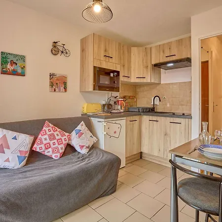 Lumineux 2 Pers Avec Animaux Admis, Parking Et Wifi - Fr-1-841-26 Apartmán