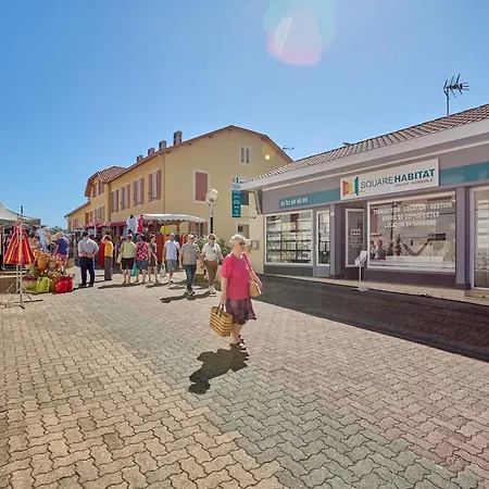 Апартаменты Lumineux 2 Pers Avec Animaux Admis, Parking Et Wifi - Fr-1-841-26 Барботан-ле-Терм