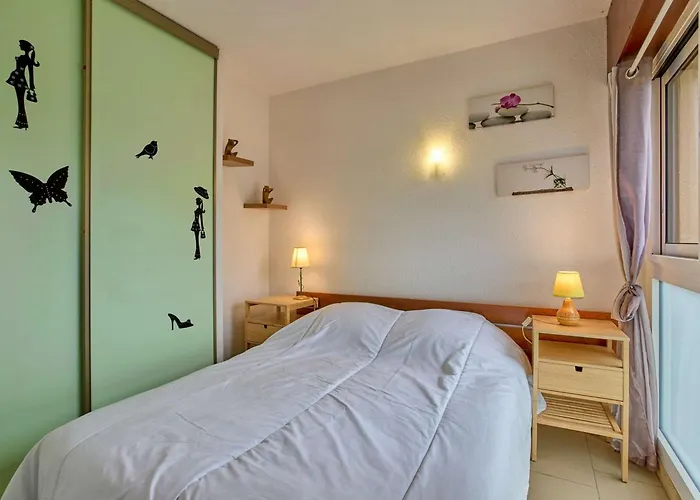 Lumineux 2 Pers Avec Animaux Admis, Parking Et Wifi - Fr-1-841-26 Apartment *