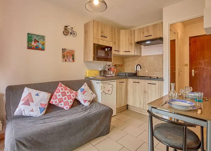 Lumineux 2 Pers Avec Animaux Admis, Parking Et Wifi - Fr-1-841-26 Apartment