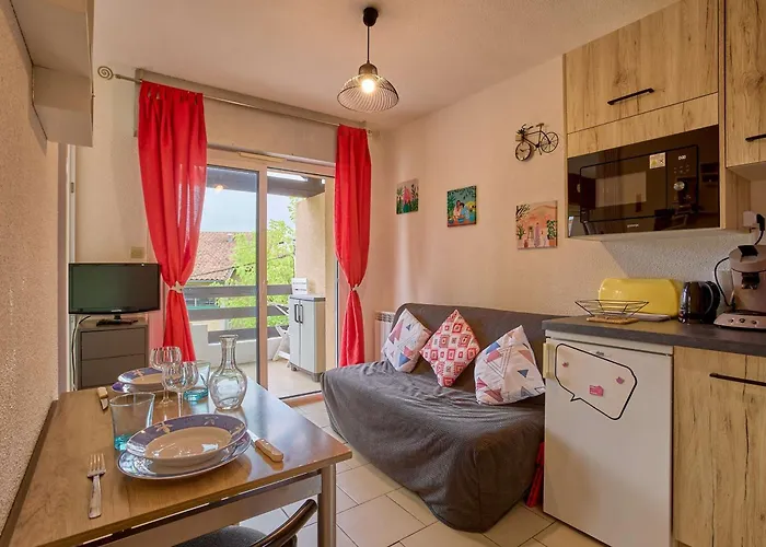 Lumineux 2 Pers Avec Animaux Admis, Parking Et Wifi - Fr-1-841-26 Apartment